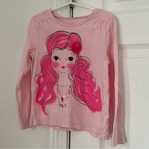 Detailed Girls T-shirt